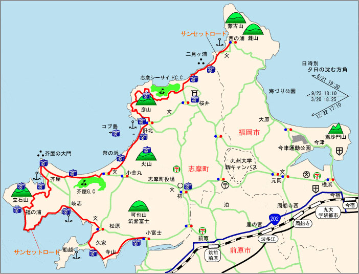 糸島地図